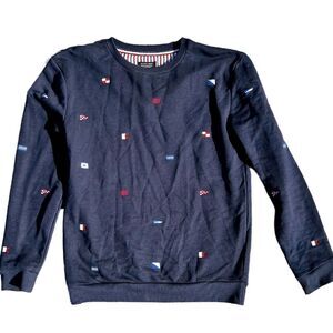 ZARA MAN Sweat shirt Blue Size M